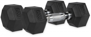 VirtuFitHexaDumbbellProSet-2x6kg