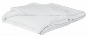 BabymatexBoNoFleeceWit100x150cmLedikantdeken