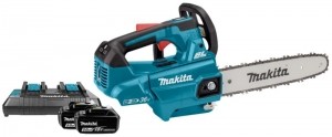 MakitaDUC306PT2LXT2X18VLi-IonAccuTophandleKettingzaagSet2x50Ah-30cm