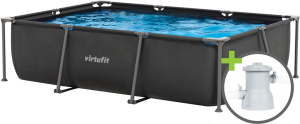 VirtuFitRechthoekigZwembad-300x210cm-InclusiefFilterpomp