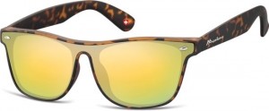 MontanaMS47C-zonnebril-havana-goudspiegel-wayfarer