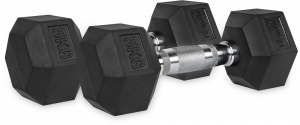 VirtuFitHexaDumbbellProSet-2x5kg