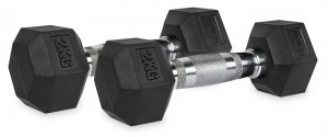 VirtuFitHexaDumbellProSet-2x2kg