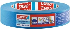 Tesa4440ProfessionalAfplaktapeBuiten-25mmX50m