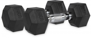 VirtuFitHexaDumbbellProSet-2x5kg
