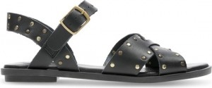 Clarks-39-WillowGildDamesSandalen-Black