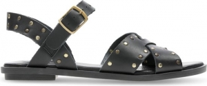 Clarks-39-WillowGildDamesSandalen-Black