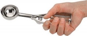 IJsschepijsbollepelRVS5cm