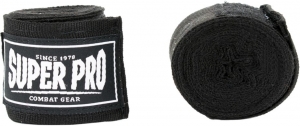 SuperProCombatGearSemi-ElastischeBandages-Zwart-450cm