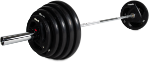VirtuFitOlympischeRubberenHalterset-170kg