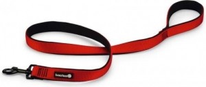 BeezteesParincaPremium-Hondenriem-Nylon-Rood-120cmx25mm