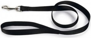 Beeztees-Hondenriem-Nylon-Zwart-100cmx20mm