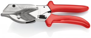 Knipex9435215VersteksnijderVoorKunststof-EnRubberprofielen-215mm