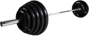 VirtuFitOlympischeRubberenHalterset-170kg
