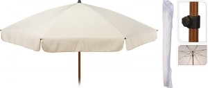 AmbianceVerstelbareTuinparapluCrme200cm