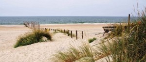 Strandbootje130x50cmTuinschilderij-Customizeit