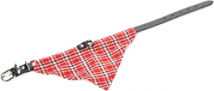 BZLEERHALSBANDDOEKJEZWT32