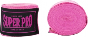 SuperProCombatGearSemi-ElastischeBandages-Roze-450cm
