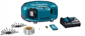 MakitaDRC200RT18VLi-ionAccuRoboCleanerSet1x50Ah-25L