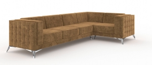 4-zitshoekbankGustorechtsvelvetRopez