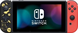 HoriOfficieellicensedD-PadController-GeschiktvoorNintendoSwitch-PikachuZwartGouddesign