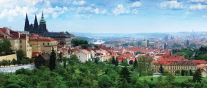 Praag130x50cmTuinschilderij-Customizeit