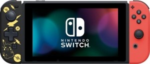 HoriOfficieellicensedD-PadController-GeschiktvoorNintendoSwitch-PikachuZwartGouddesign