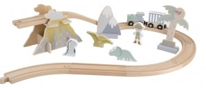 TrycoHoutenTreinbaanset-UitbreidingssetDinosTR-353078