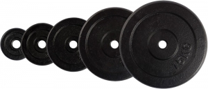 VirtuFitGietijzerenHalterschijvenSet-90kg