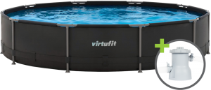 VirtuFitRondZwembad-366cm-InclusiefFilterpomp-Tweedekans