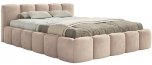 BedframeChloelaag140x200cmvelvetNADUVICollection