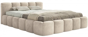 BedframeChloelaag180x200cmvelvetmetopbergruimteNADUVICollection