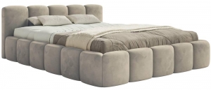 BedframeChloelaag180x200cmvelvetNADUVICollection