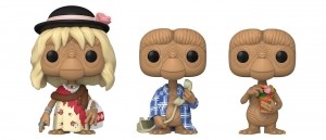 ET40thAnniversaryPOPMoviesVinylFigureET3-Pack9cm