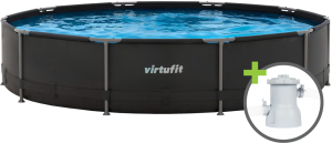 VirtuFitRondZwembad-366cm-InclusiefFilterpomp