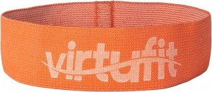 VirtuFitMiniWeerstandsband-Katoen-Oranje-Licht