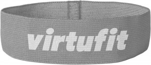 VirtuFitMiniWeerstandsband-Katoen-Grijs-Medium