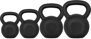 VirtuFitKettlebellSetGietijzer10-12-16-20kg
