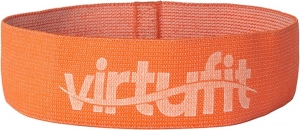 VirtuFitMiniWeerstandsband-Katoen-Oranje-Licht