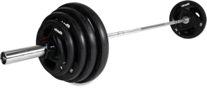 VirtuFitOlympischeRubberenHalterset-120kg