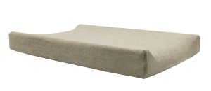 JolleinOliveGreenBadstofAankleedkussenhoes