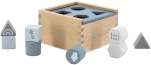 LabelLabelBlauwHoutenVormenstoofLLWT-25057