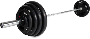 VirtuFitOlympischeRubberenHalterset-120kg