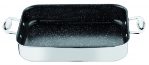 RectangularLasagneBowlGlamourStoneCm35X25