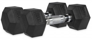 VirtuFitHexaDumbbellProSet-2x8kg