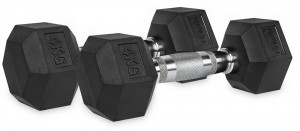 VirtuFitHexaDumbbellProSet-2x4kg
