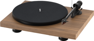 ProjectDebutCarbonEvoPlatenspeler-Walnoot