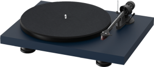ProjectDebutCarbonEvoPlatenspeler-SatijnStaalblauw