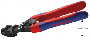 Knipex7122200CoBoltBoutensnijder-Compact-Gebogen-200mm