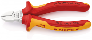Knipex7006140Zijsnijtang-140mm